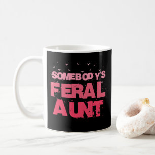 Mug Tante de Feral - Tante de Blessed Funny Tante