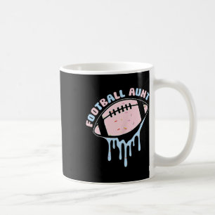 Mug Tante de football La Tante de football à la bouche
