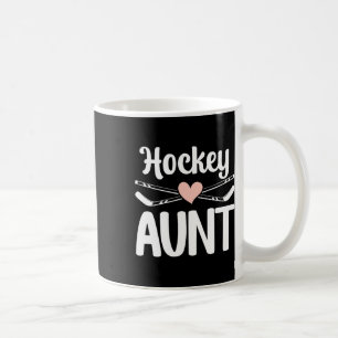 Mug Tante de hockey d'un joueur de hockey Mignon Tante