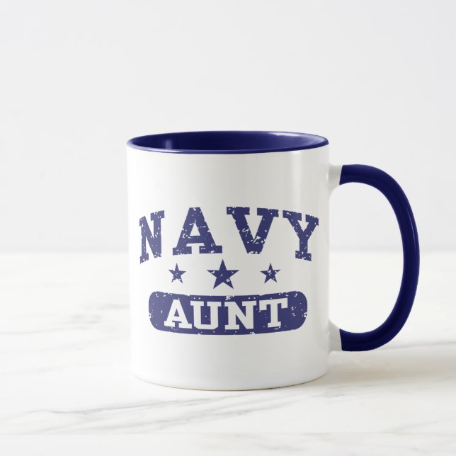 Mug tante de la marine (Droite)