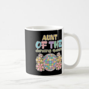 Mug Tante De La Reine Danser Rétro 17e Anniversaire Fa