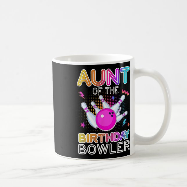 Mug Tante De L'Anniversaire Bowler Anniversaire Bowlin (Droite)