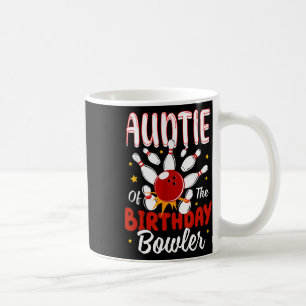 Mug Tante De L'Anniversaire Bowler Kid Bowling Party C