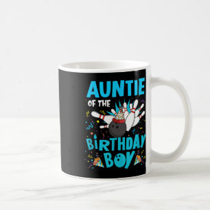 Mug Tante De L'Anniversaire Boy Bowling Famille M