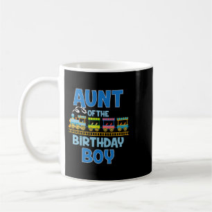 Mug Tante De L'Anniversaire Jouets De Train Garçon Drô