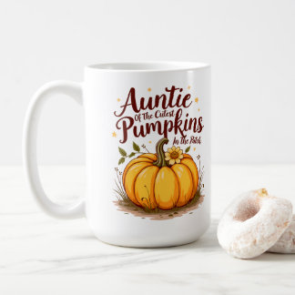 Mug Tante des Citrouilles les plus tranchants dans le