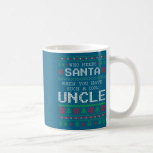 Mug Tante drôle pull de Noël laid qui a besoin du Père