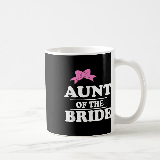 Mug Tante Du Mariage De Mariée (Droite)