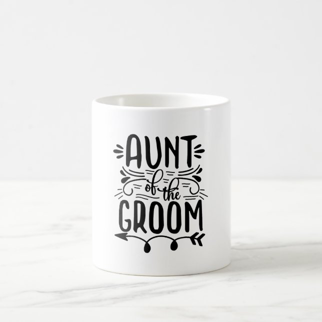 Mug Tante du marié (Centre)