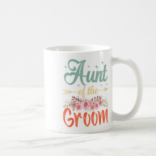 Mug Tante du marié cadeaux maman mariée mariage marié 