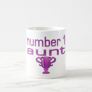 Mug Tante du numéro 1