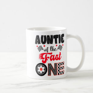 Mug Tante du rapide papa de course de voiture 1er anni