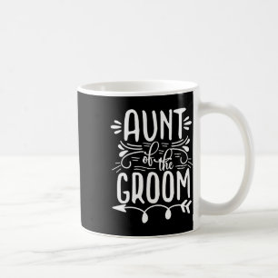 Mug Tante fière du marié mariage famille
