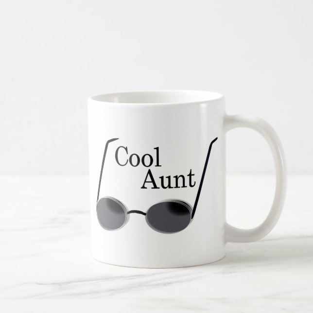 Mug Tante fraîche (Droite)