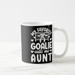 Mug Tante gardienne de but de hockey sur gazon fière G