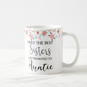 Mug Tante Gift Mug, nouveau cadeau de la soeur de