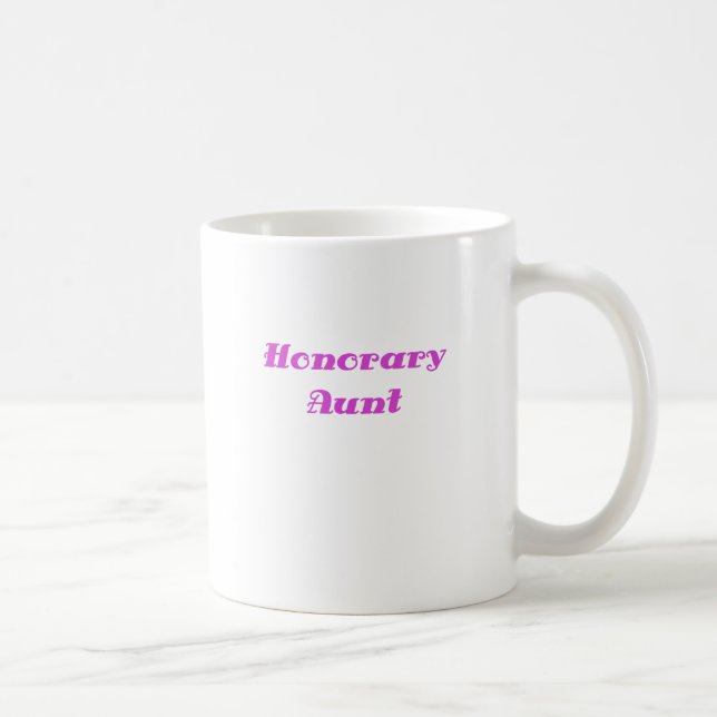 Mug Tante honorifique (Droite)