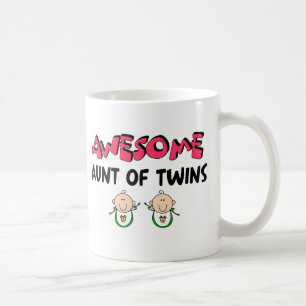 Mug Tante IMPRESSIONNANTE des JUMEAUX