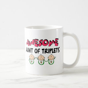 Mug Tante IMPRESSIONNANTE des TRIPLETS