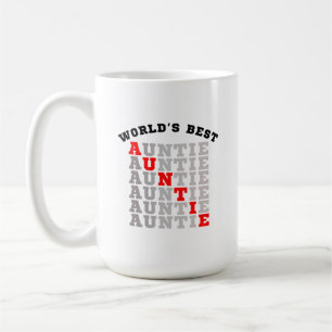 Mug Tante la meilleure du monde