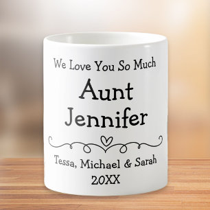 Mug Tante Love You Photo