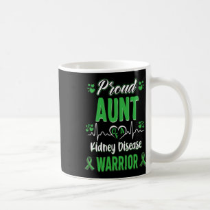 Mug Tante Maladie du rein Guerrier de sensibilisation