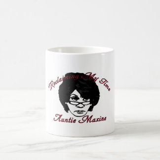 Mug Tante Maxine Waters - Récupérer Mon Temps
