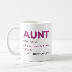 Mug Tante Noun