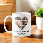 Mug Tante Nous vous aimons Photo Instagram Collage<br><div class="desc">The Tante We Love You Hearts Modern Photo Collage cadeau qui réchauffera son coeur.</div>