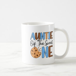 Mug Tante Of The Sweet One Cookies & Milk 1st Bir