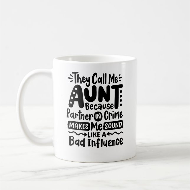 Mug << Tante partenaires du crime >> (Gauche)