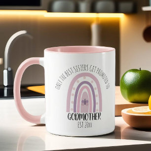 Mug Tante personnalisée Godmère cadeau personnalisé