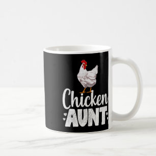 Mug Tante poulet drôle animal de ferme de campagne