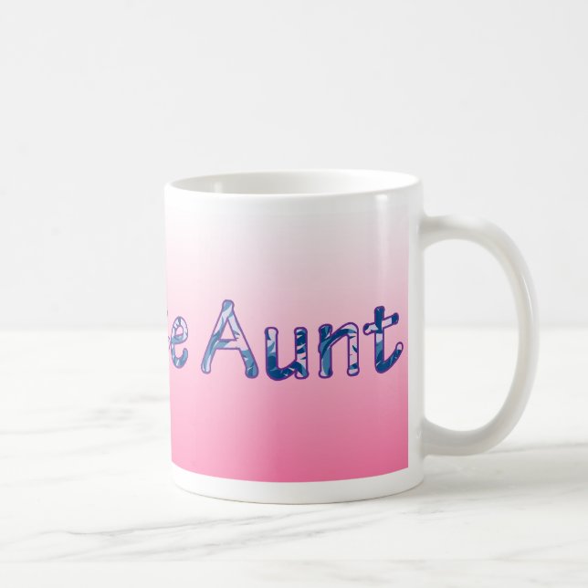 Mug Tante préférée (Droite)