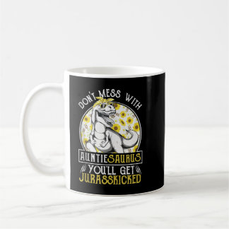 Mug Tante Saurus Jurasskicked Sunflower T Shirt, Tante