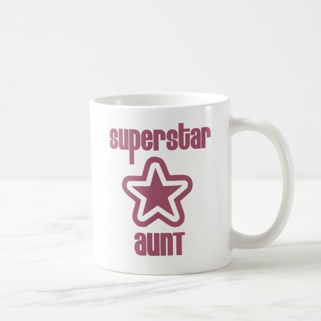 Mug Tante Superstar (Droite)