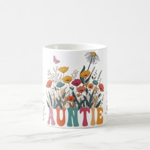 Mug Tante Sweatshirt, Personnalisé, Promu à Tante