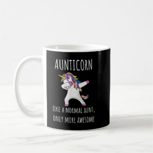 Mug Tantlicorne Comme une Tante mais Incroyable Qui Fa