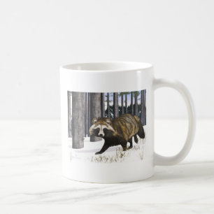 Mug Tanuki - Raccoon Chien