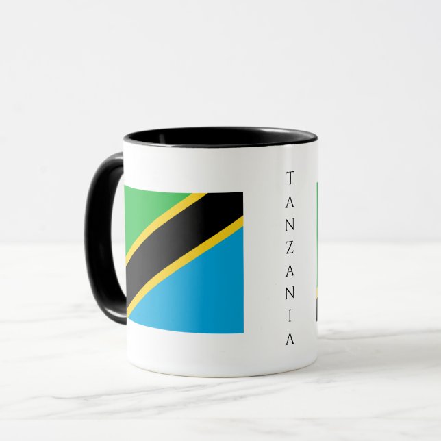 Mug tanzanie (Devant gauche)