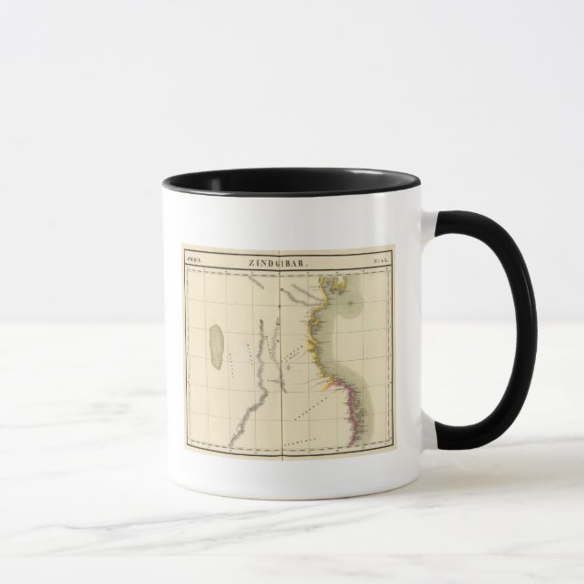 Mug Tanzanie, Mozambique 43 (Droite)