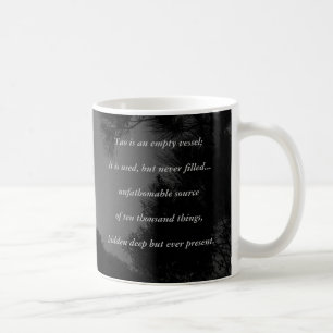 Mug Tao Te Ching No.3 /Mug