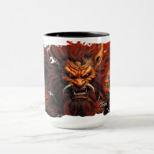 Taotie (chinois) - Demon Drinkware