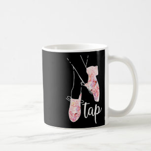 Mug Tap Dance Lover Tap Danseuse Professeur de danse