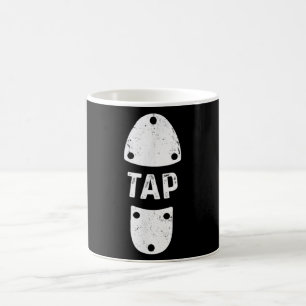 Mug Tap Dancer Chaussure Tap Dance