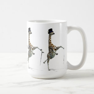 Mug Tap Dancing Giraffe