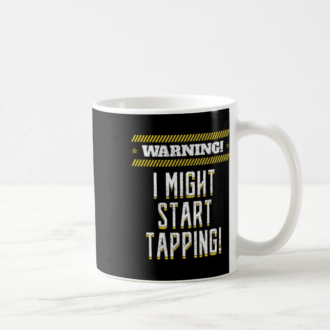 Mug Tap Danse Danse Rythme Doux Chaussure Tapping Chau (Droite)