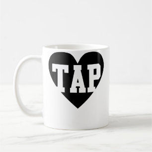 Mug Tap Love Tap Danseur Danse Pour Danse en Salle de