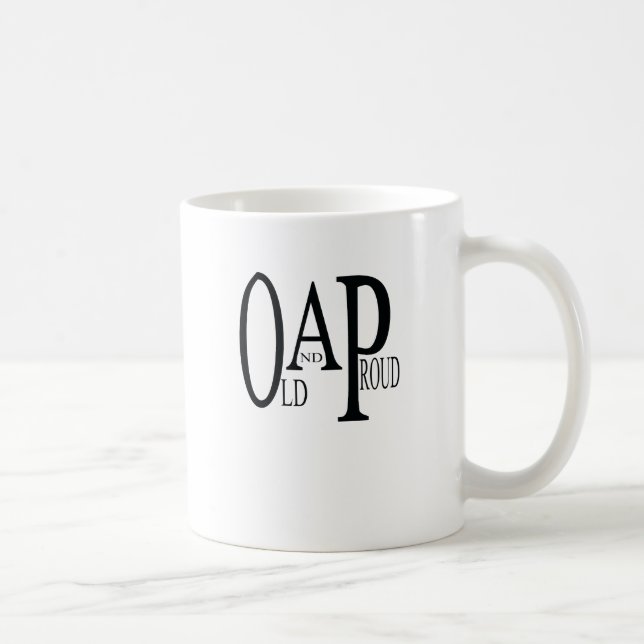 Mug TAP Vieux et Fiers. (Droite)