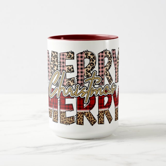 Mug Tape à l'oeil de Joyeux Noël Joyeux Noël  (Centre)